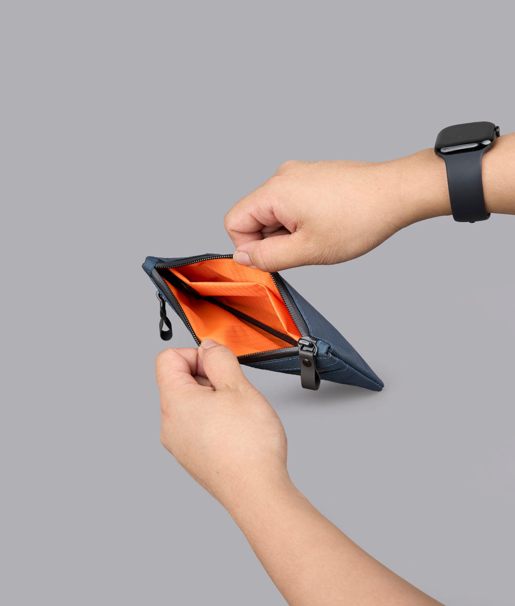 Alpaka Zip Clutch