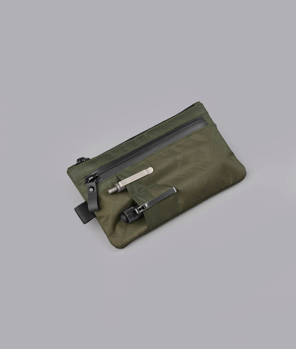 Alpaka Zip Clutch