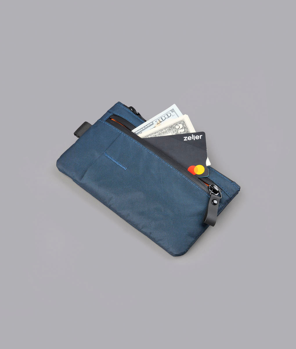 Alpaka Zip Clutch