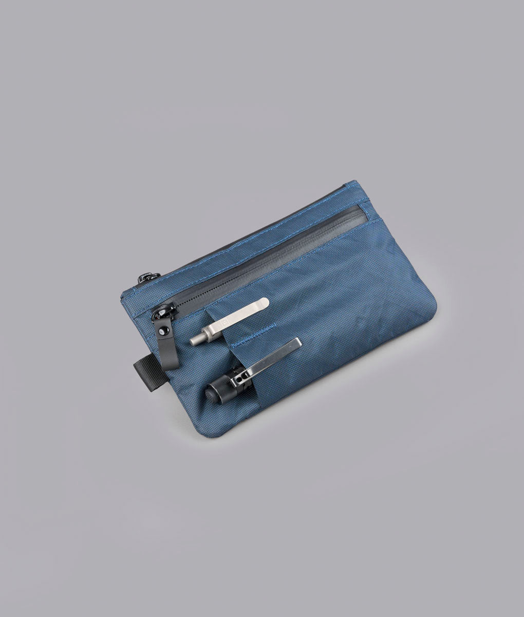 Alpaka Zip Clutch