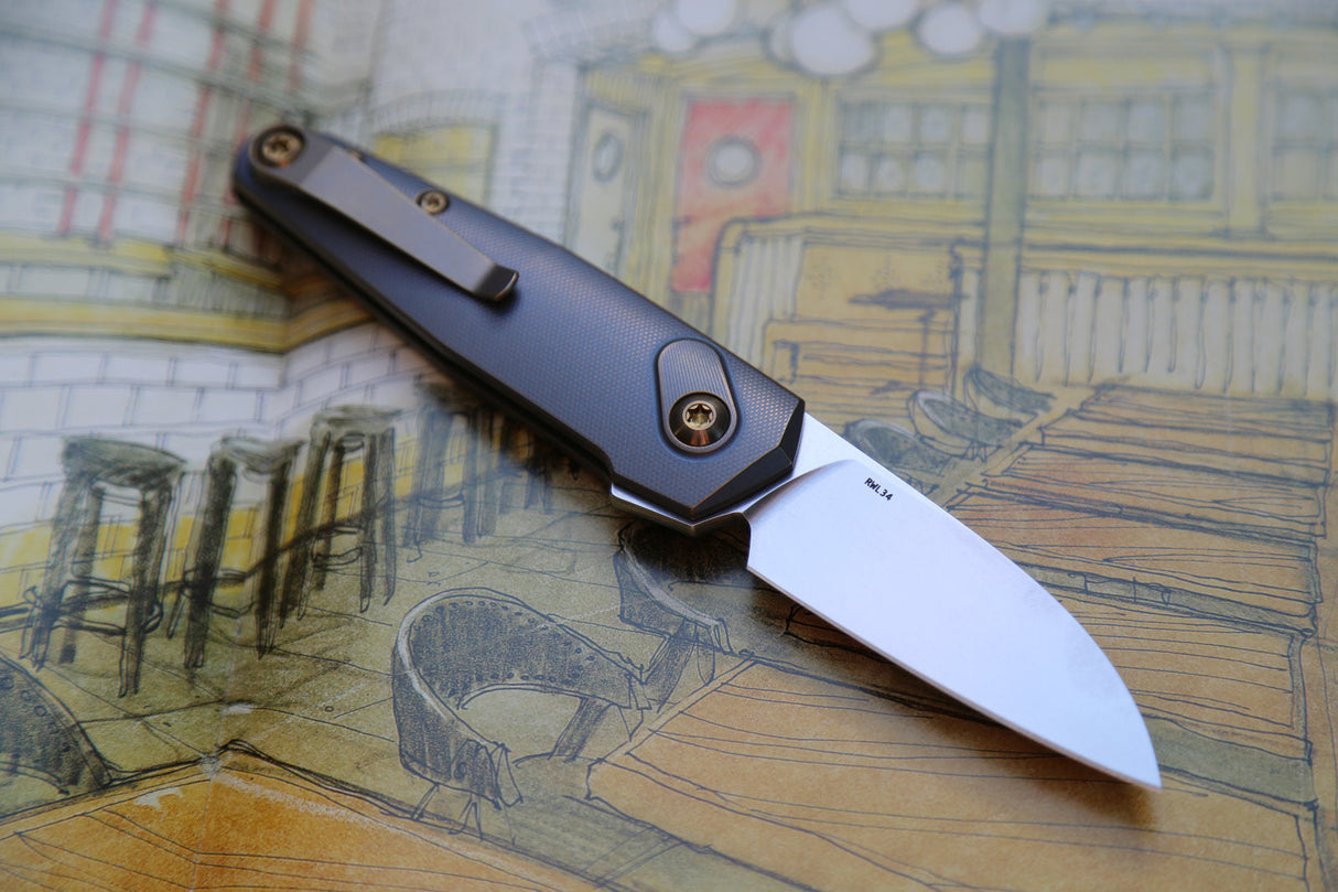 Ansø of Denmark AROS 2.0 Knife