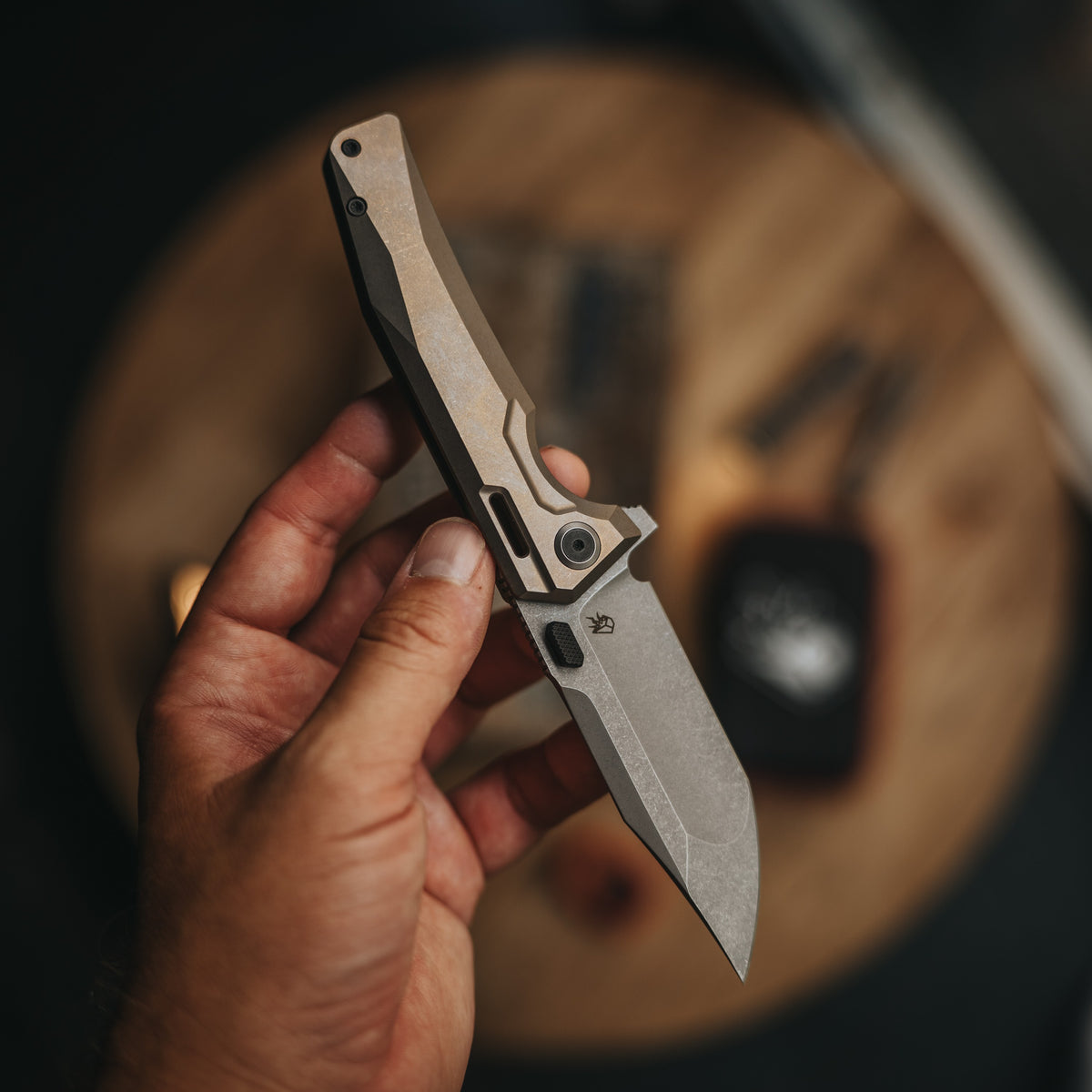 Arcane Design Abyss V2 Knife