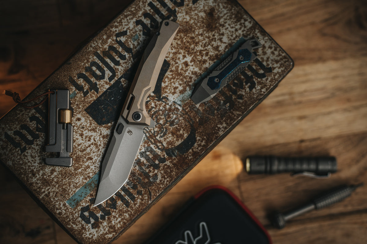 Arcane Design Abyss V2 Knife