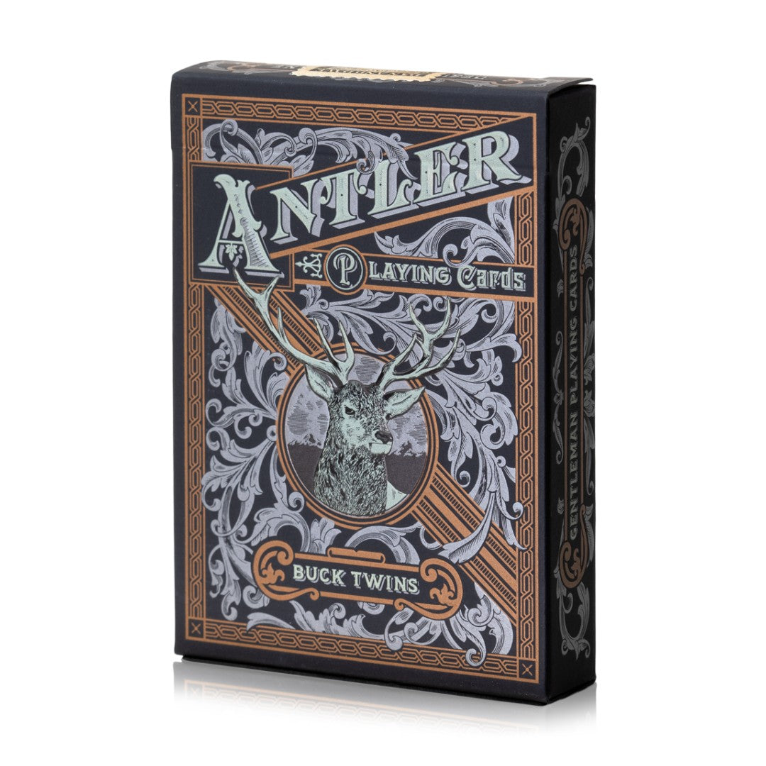 Art of Play Antler Black Edition Playing Cards