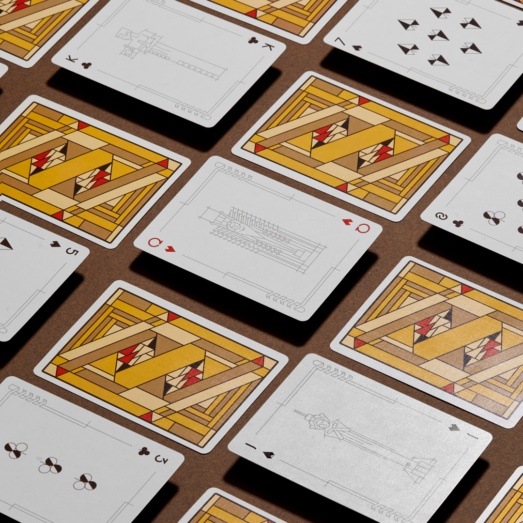 Art of Play Midway Gardens Playing Cards