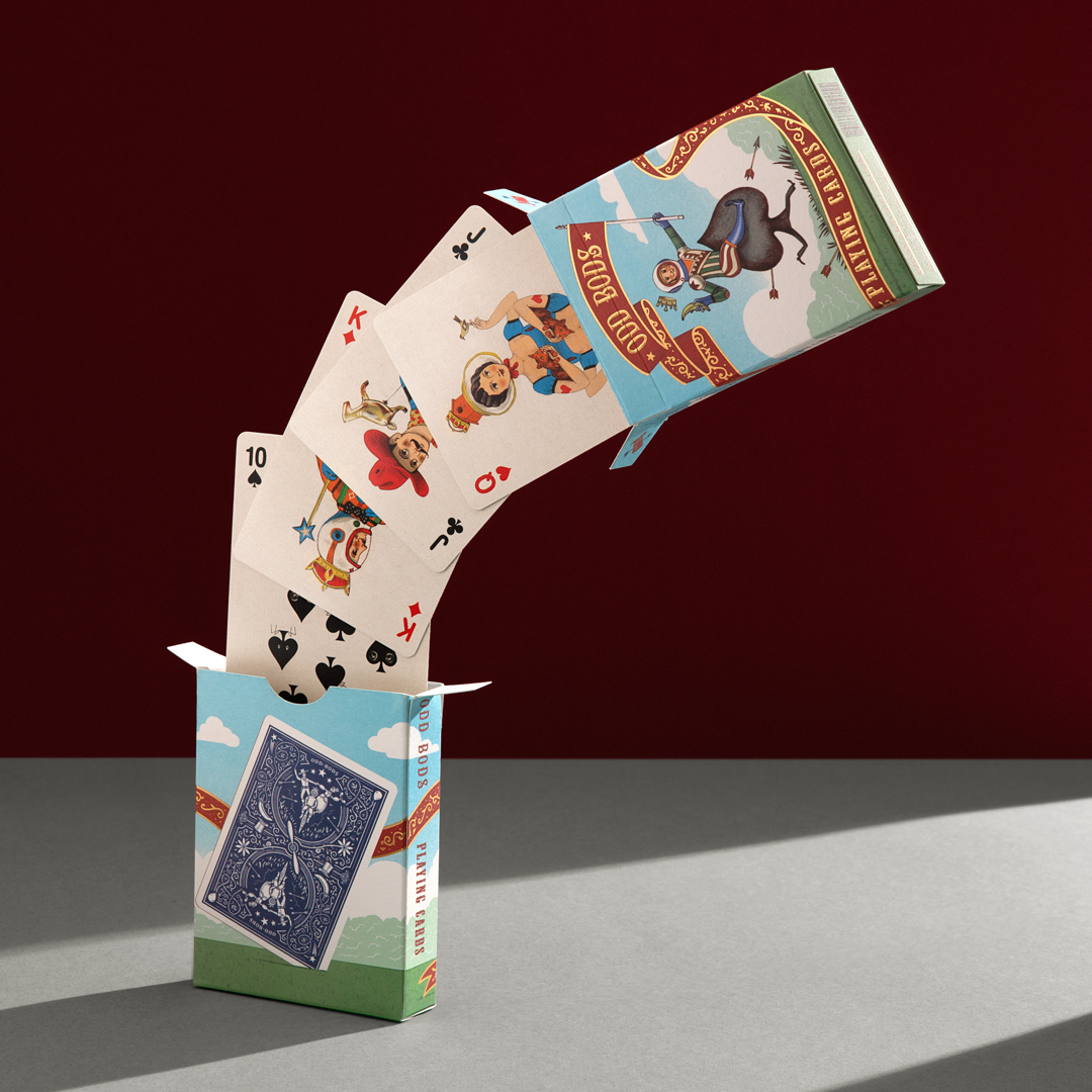 Art of Play Odd Bods Playing Cards
