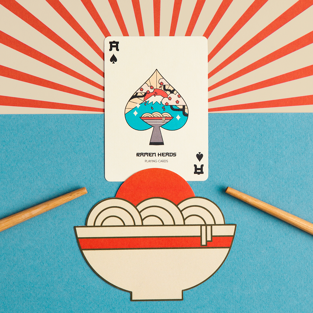 Art of Play Ramen Heads Playing Cards