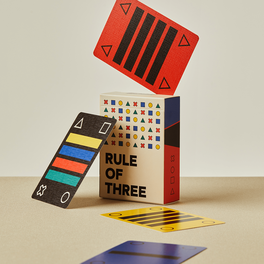 Art of Play Rule of Three Game