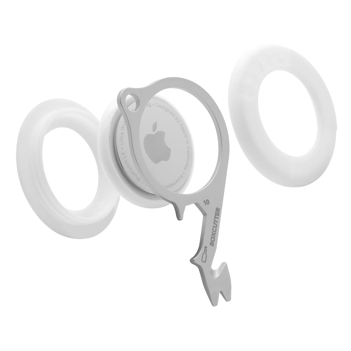 AirTag Multitool 5-in-1 Box Cutter