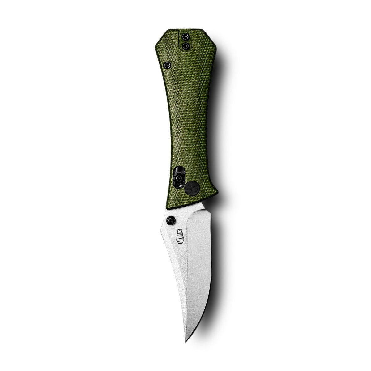 Auxiliary Manufacturing Pocket Bowie Deadhead Crossbar Knife