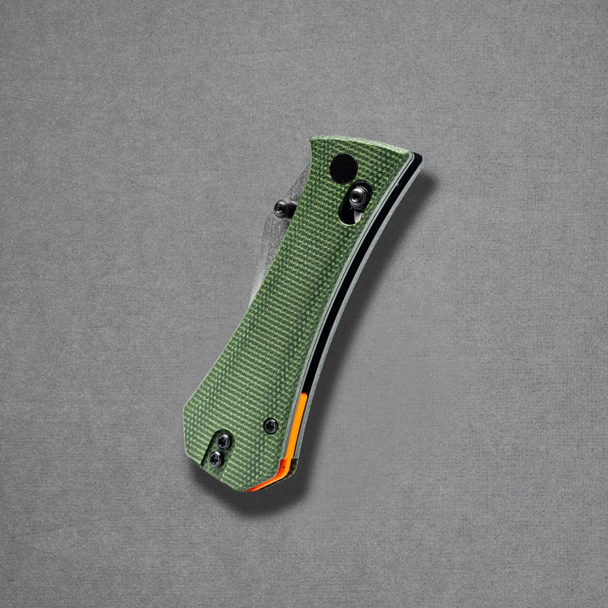 Auxiliary Manufacturing Pocket Bowie Deadhead Crossbar Knife