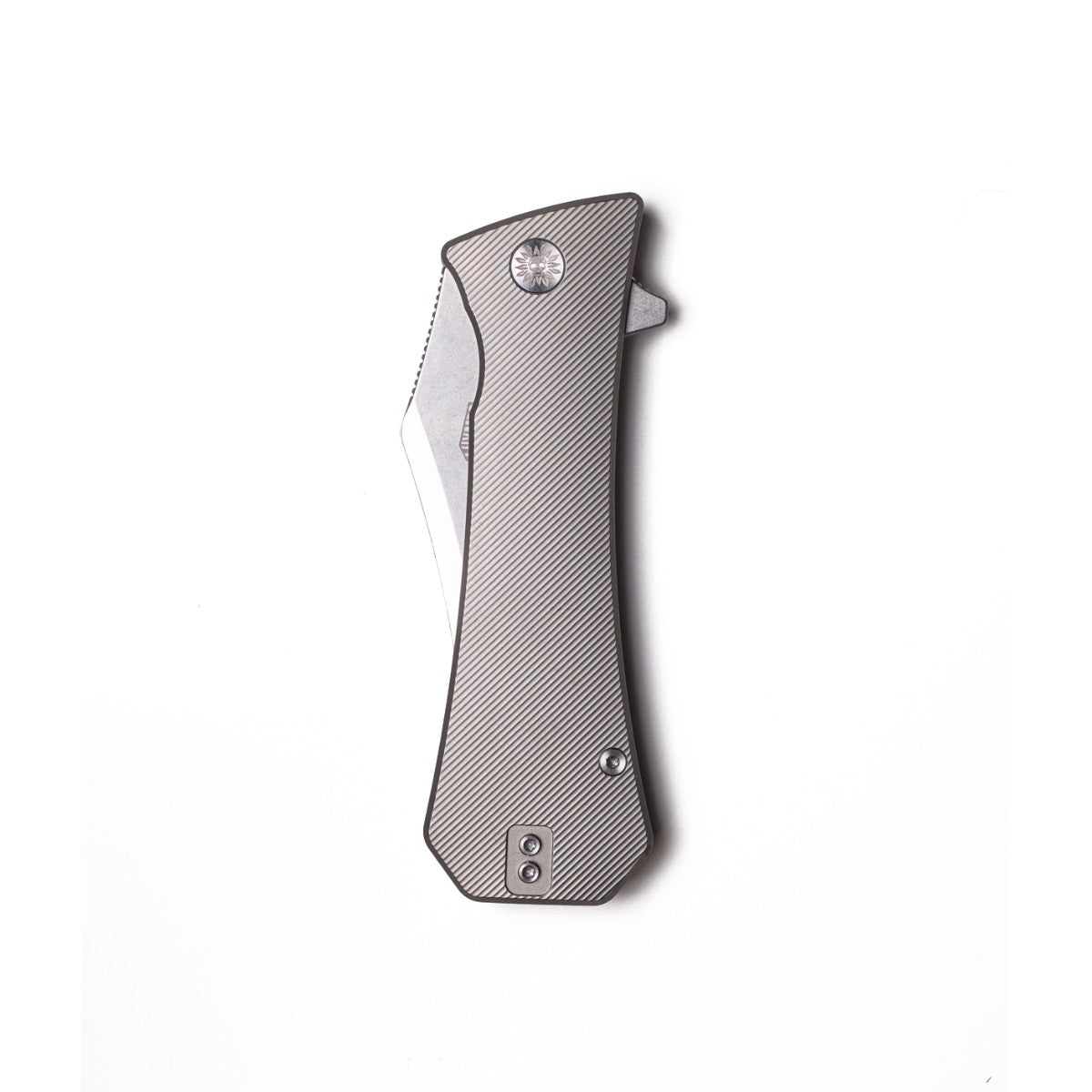Auxiliary Manufacturing Pocket Bowie Deadhead Frame Lock Knife