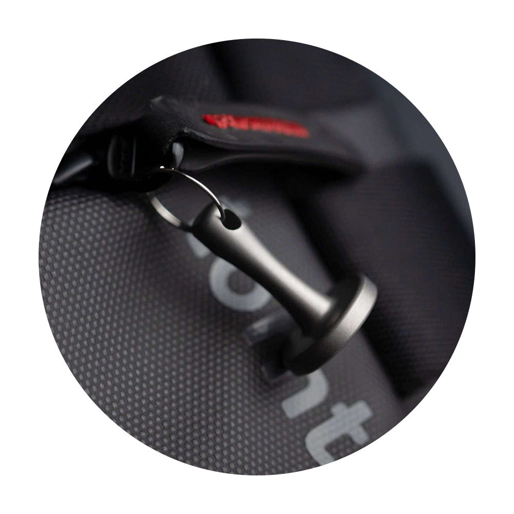 Zip-Ti Titanium Zipper Pull