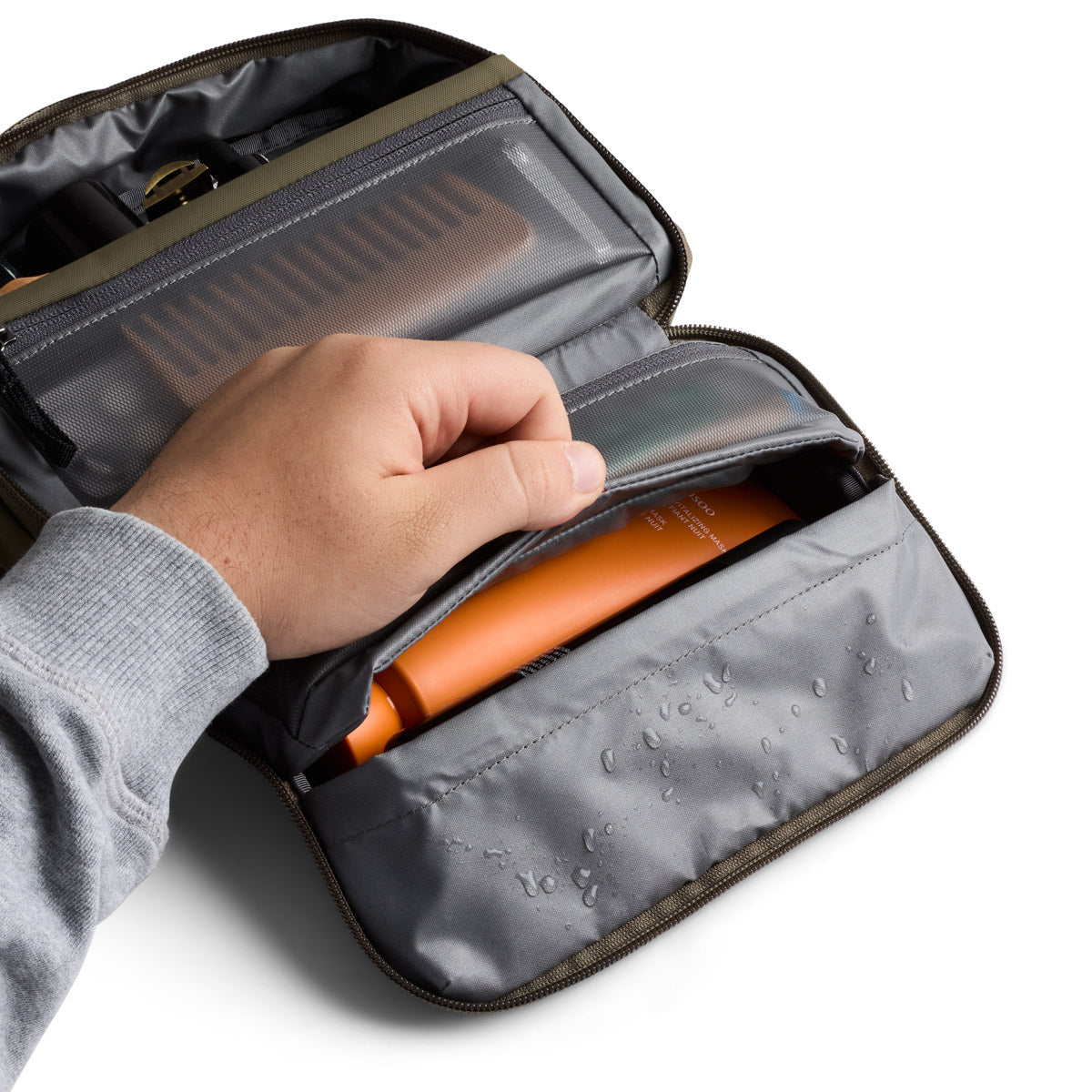 Hanging Toiletry Kit