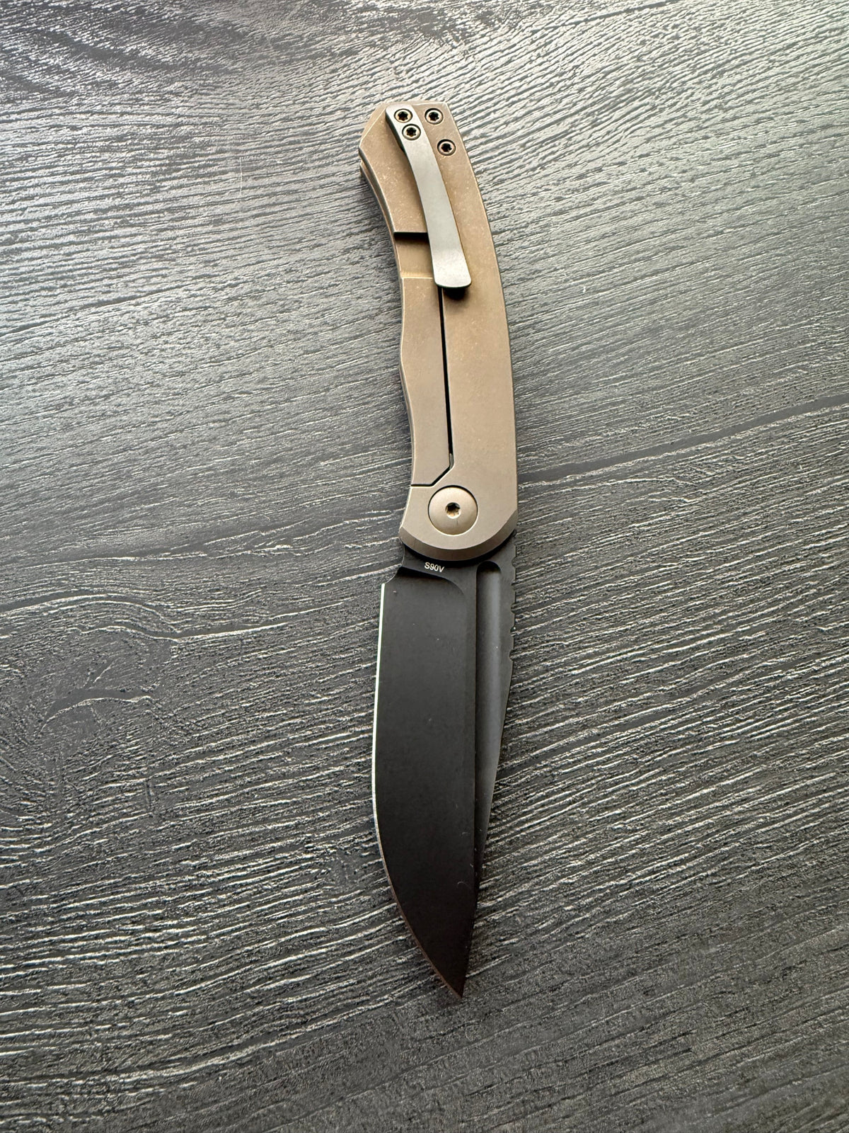 BergBlades Mini Alpha Knife