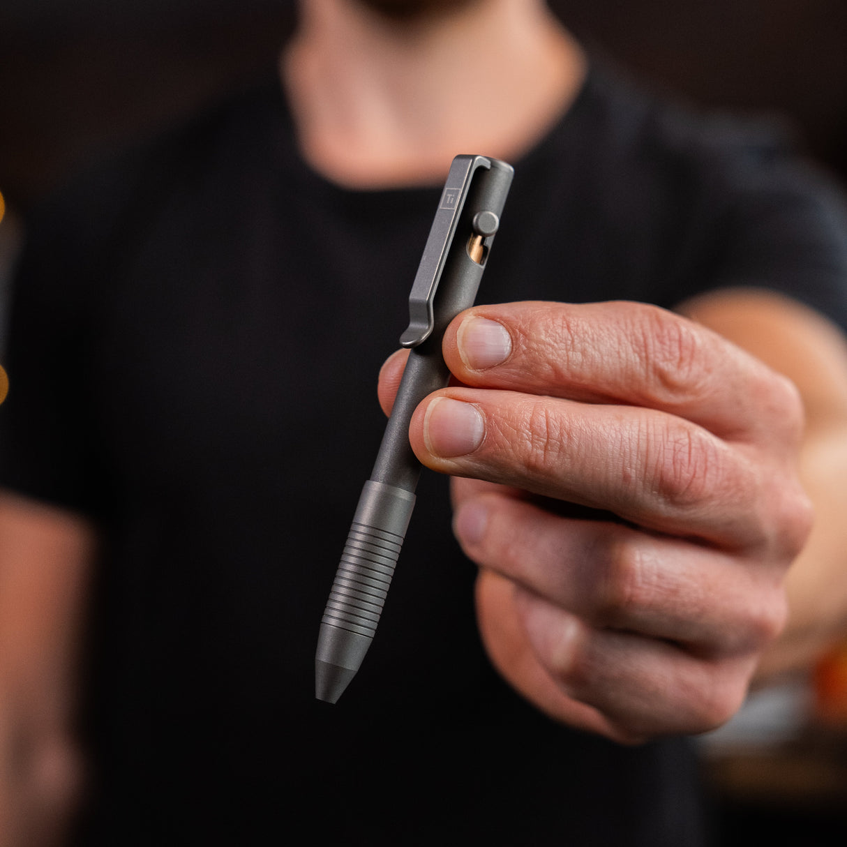 Big Idea Design Bolt Action USA Titanium Pen