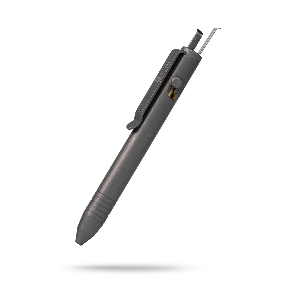 Big Idea Design The Lil Sancho Bolt Action Titanium Pen