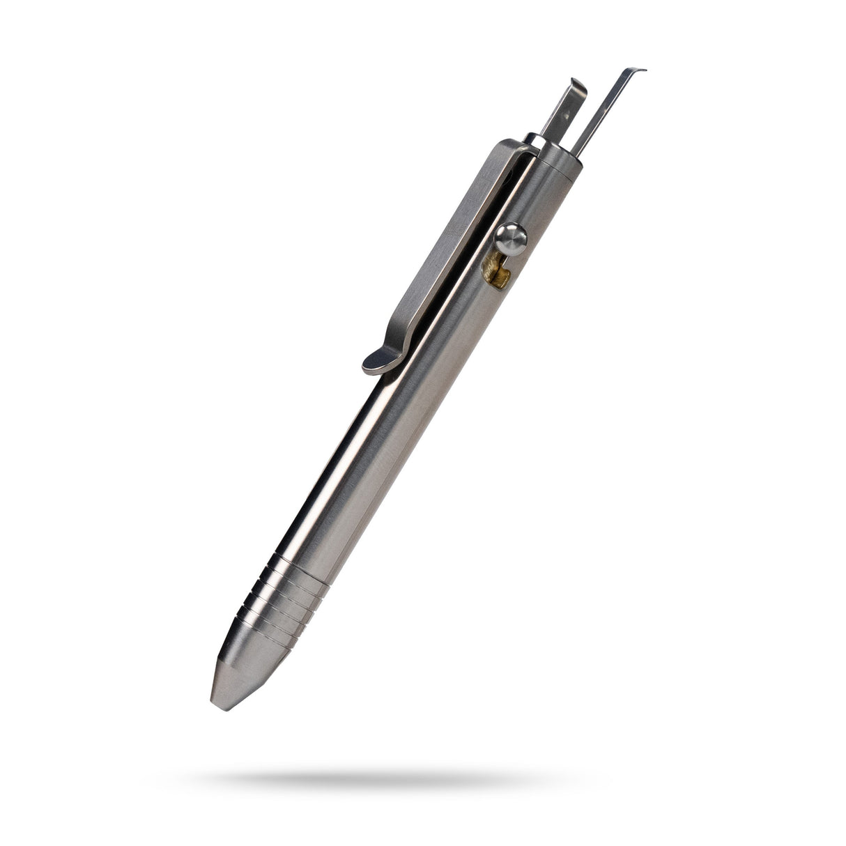 Big Idea Design The Lil Sancho Bolt Action Titanium Pen