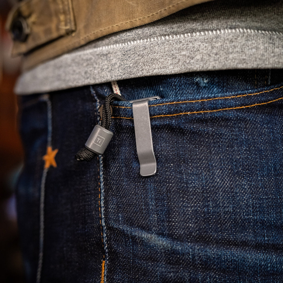 Big Idea Design Ti EDC Wrench II