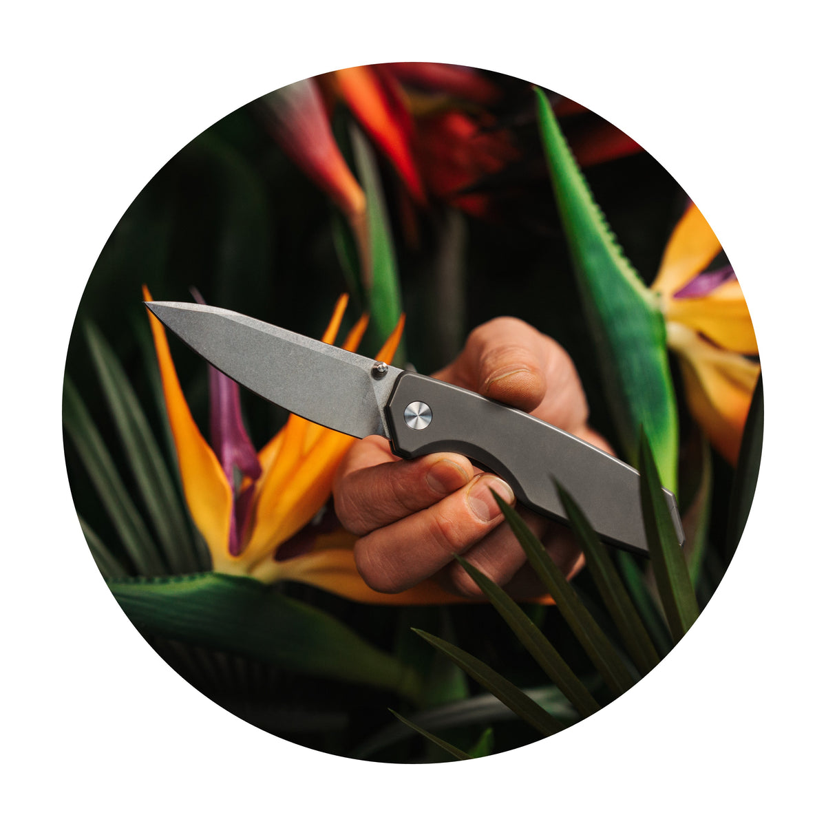Big Idea Design Ti Manu Knife