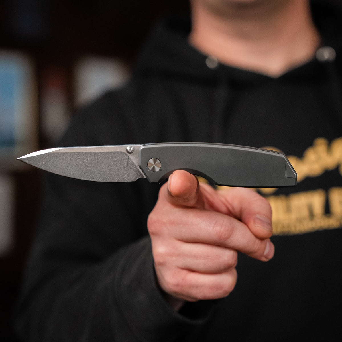 Big Idea Design Ti Manu Knife