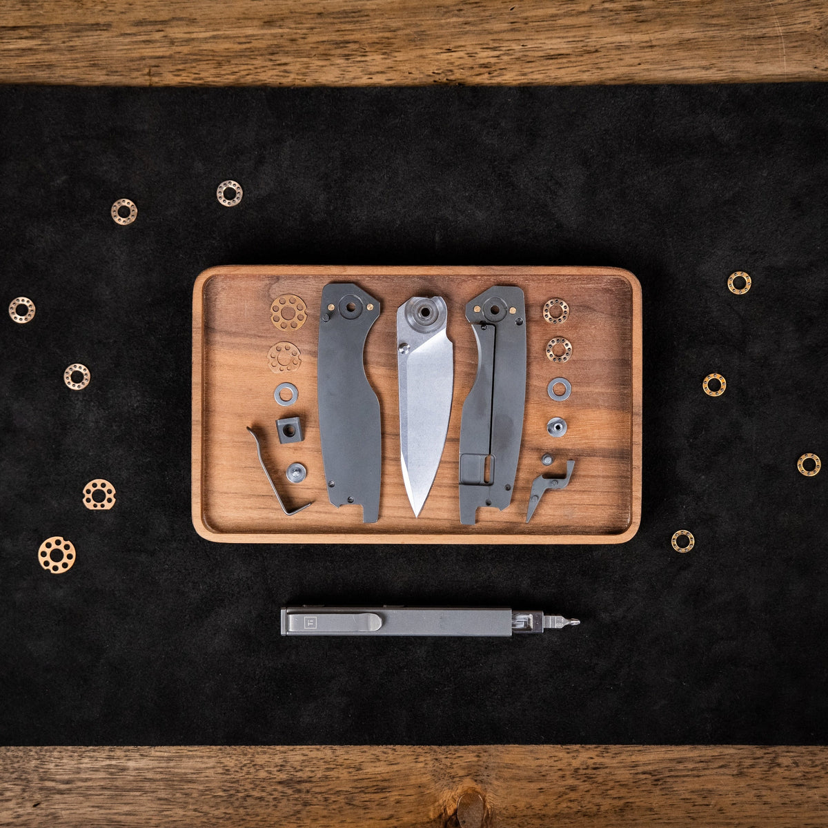 Big Idea Design Ti Manu Knife
