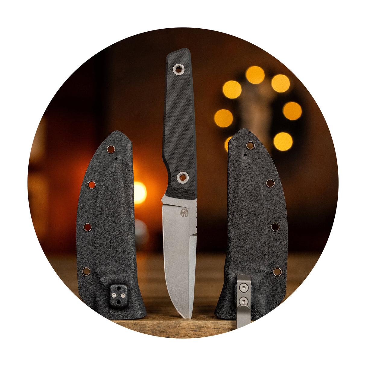 USA Signal Fixed Blade - Veitsi