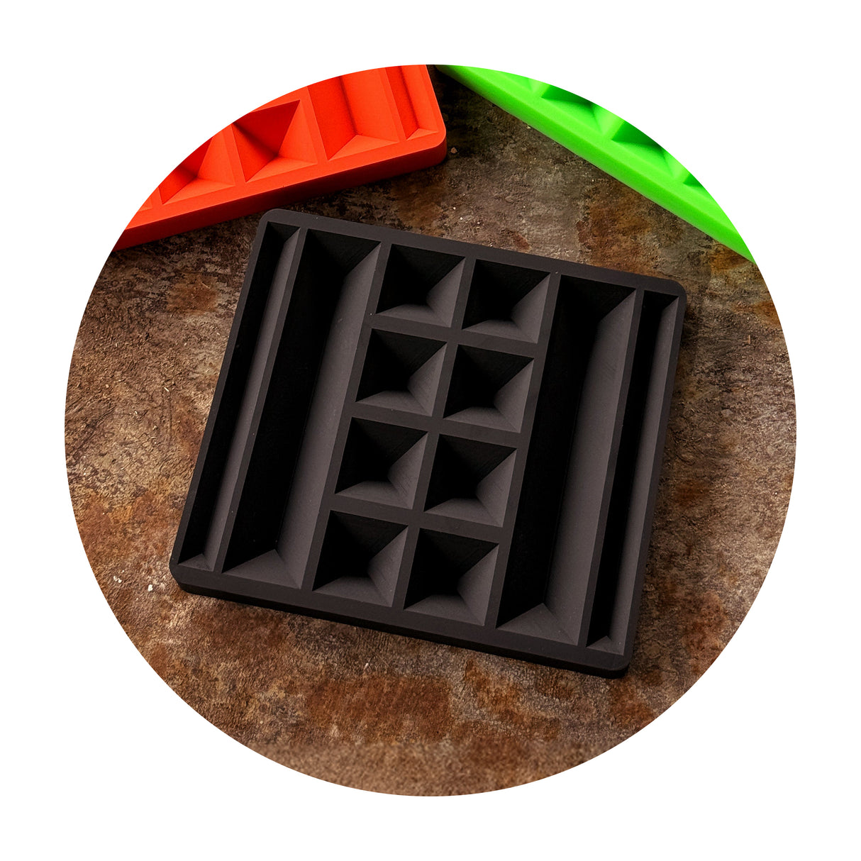 Multi Pocket Flex Tray