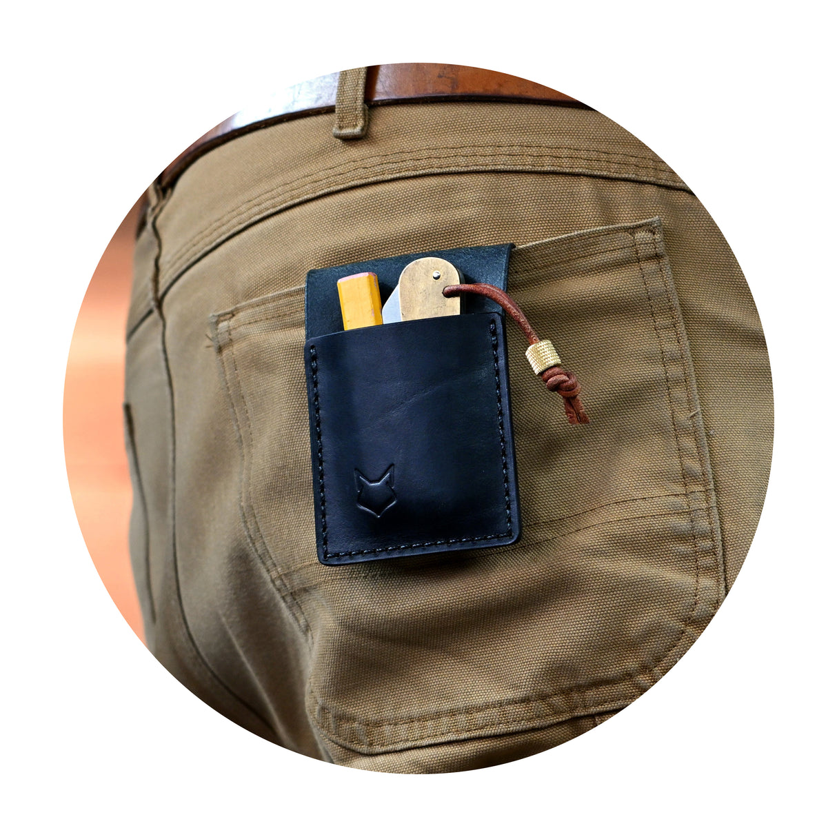 Saddle Magnetic EDC Caddy