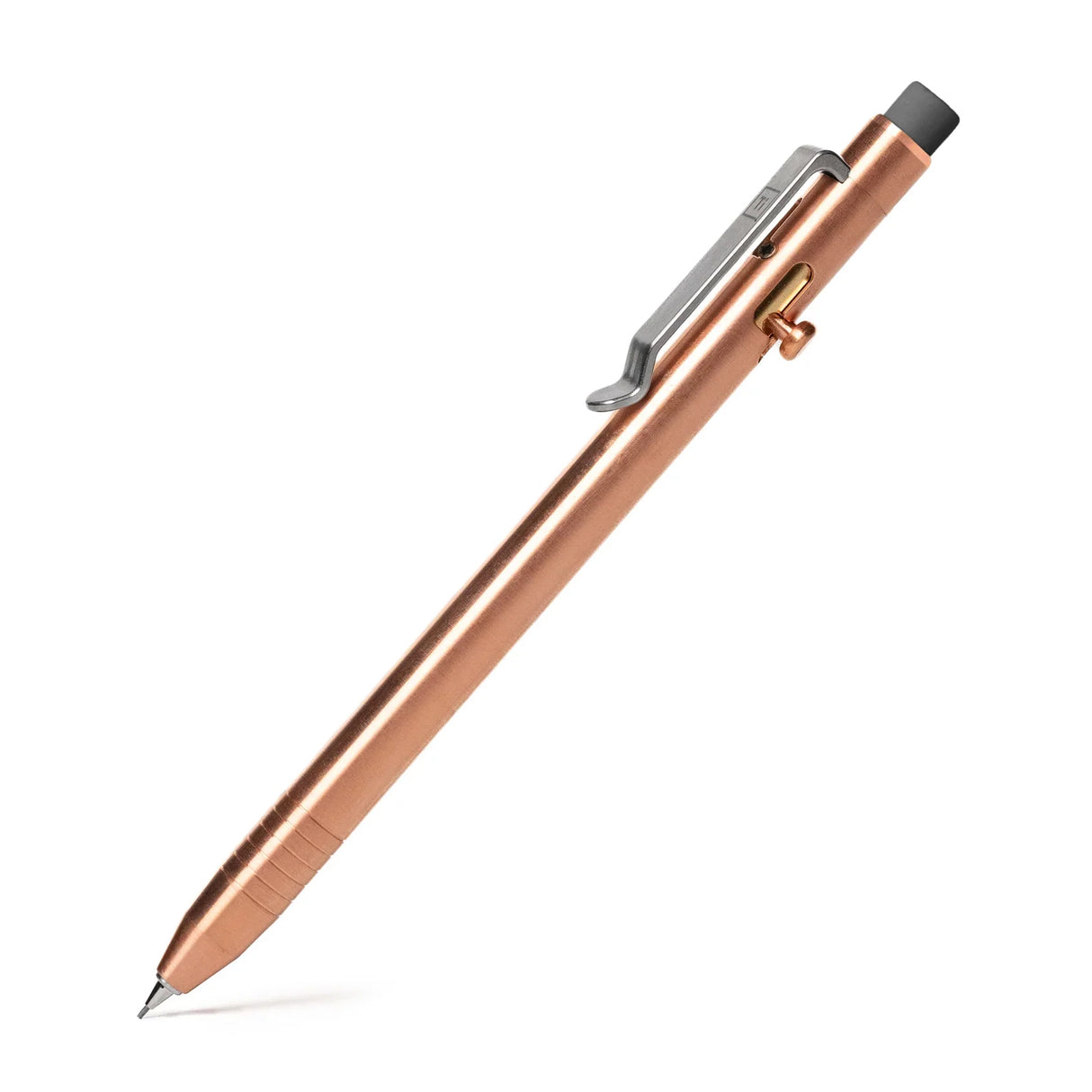 Bolt Action Copper Pencil
