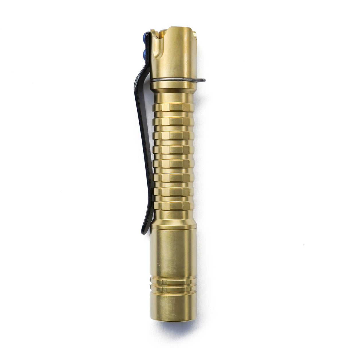Pineapple Mini MKIII Brass Flashlight