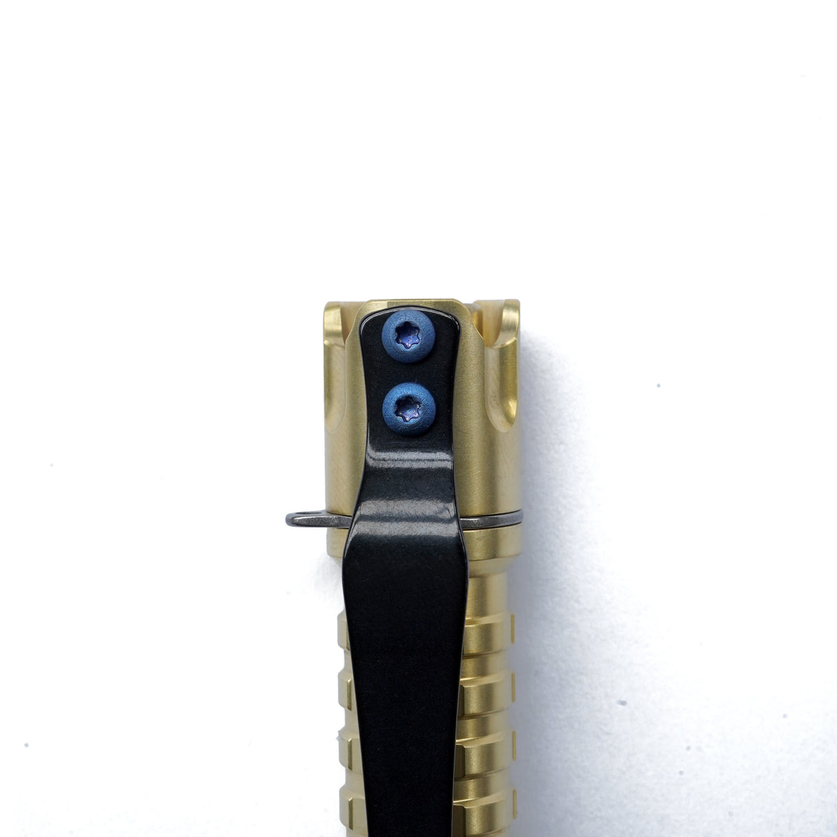 Pineapple Mini MKIII Brass Flashlight