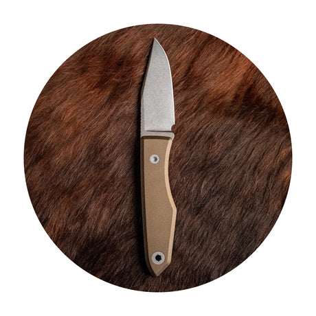 Ti Lookout Fixed Blade - Veitsi