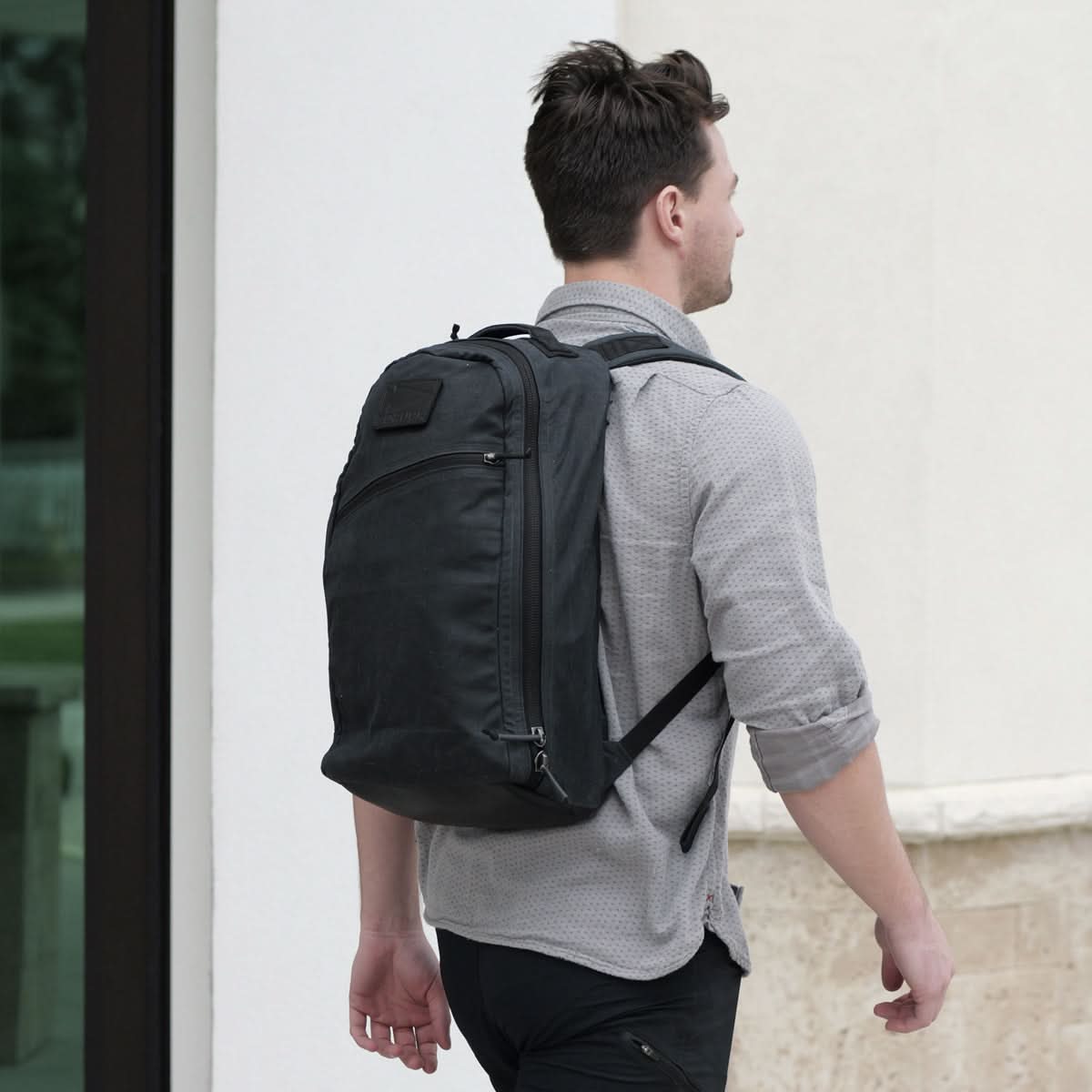 Bullet Ruck 16 L Waxed Canvas Backpack