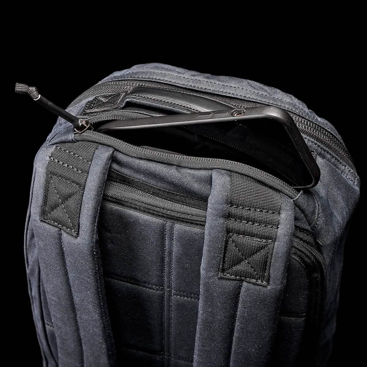 Bullet Ruck 16 L Waxed Canvas Backpack