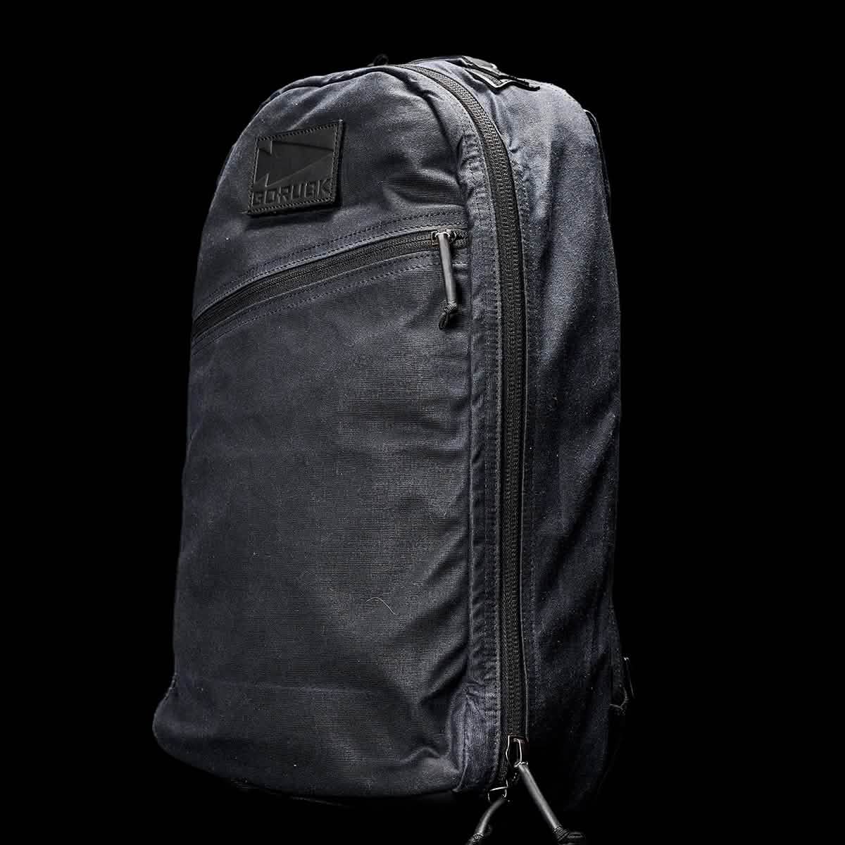 Bullet Ruck 16 L Waxed Canvas Backpack