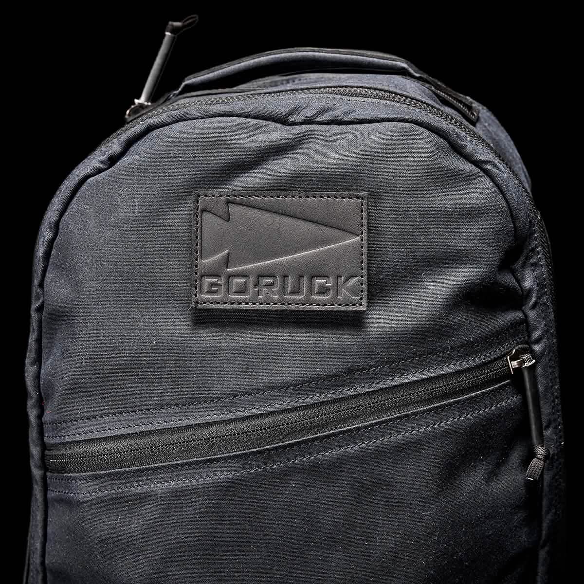 Bullet Ruck 16 L Waxed Canvas Backpack
