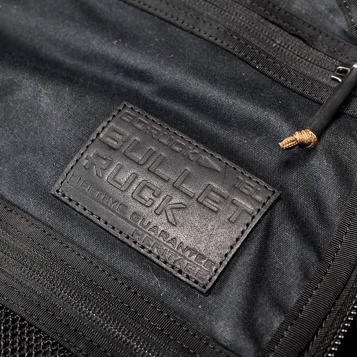 Bullet Ruck 16 L Waxed Canvas Backpack