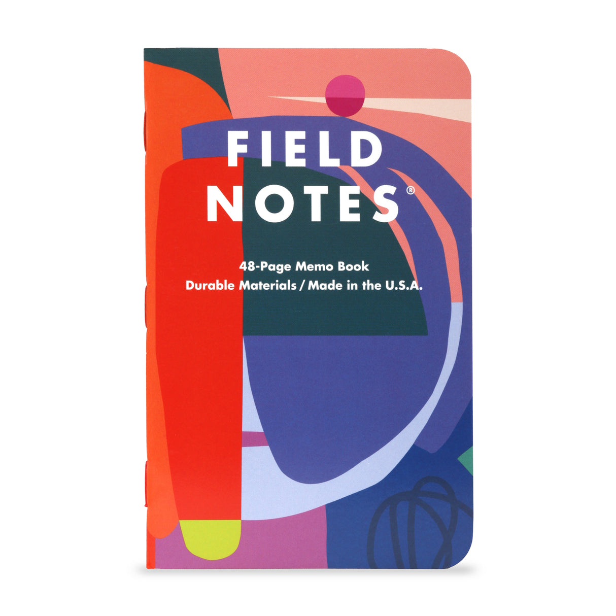 Flora 3-Pack Memo Book