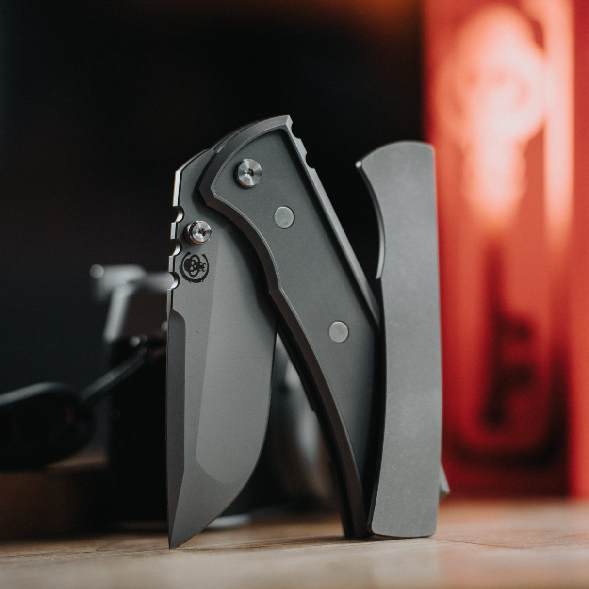 Chaves Knives Redencion 229 Integral Magnetic Knife