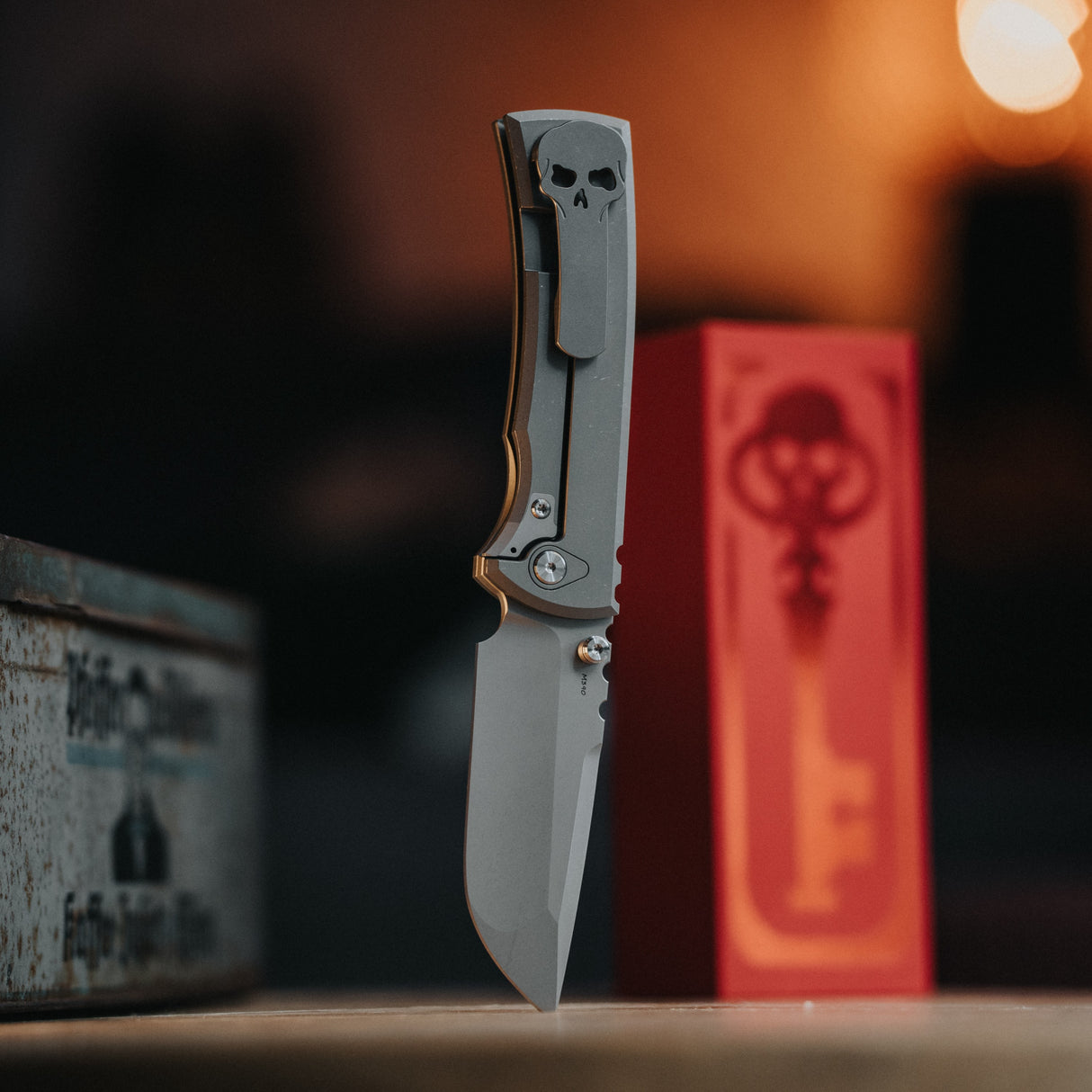 Chaves Knives Redencion 229 Integral Magnetic Knife