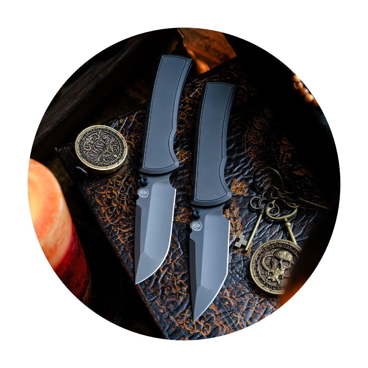 Chaves Knives Redencion Street Integral Magnetic Knife