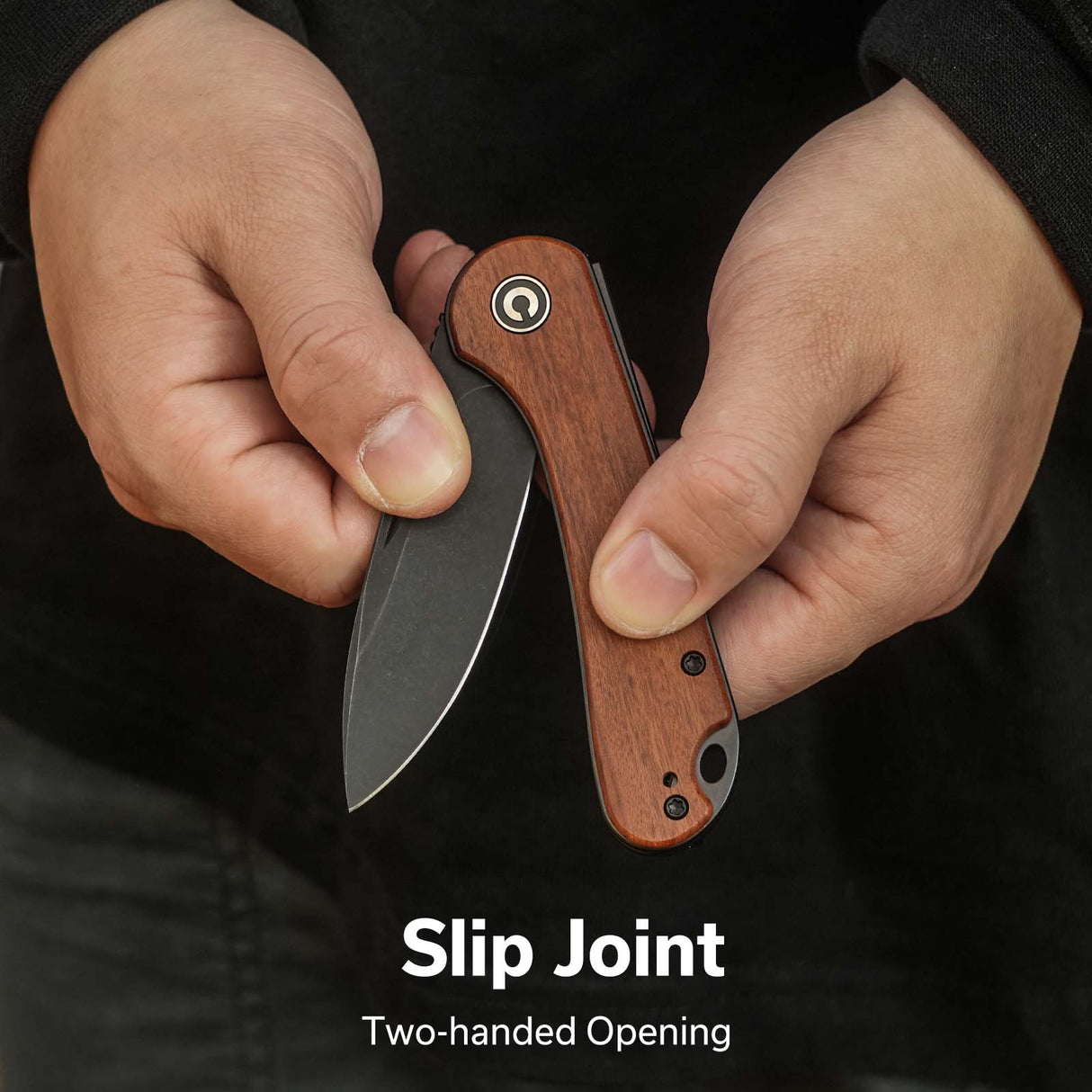 Elementum Slip Joint Knife