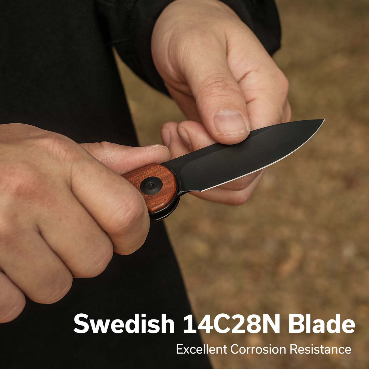 Elementum Slip Joint Knife