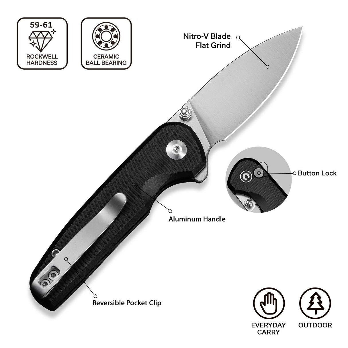 Civivi Mini Shakan Knife