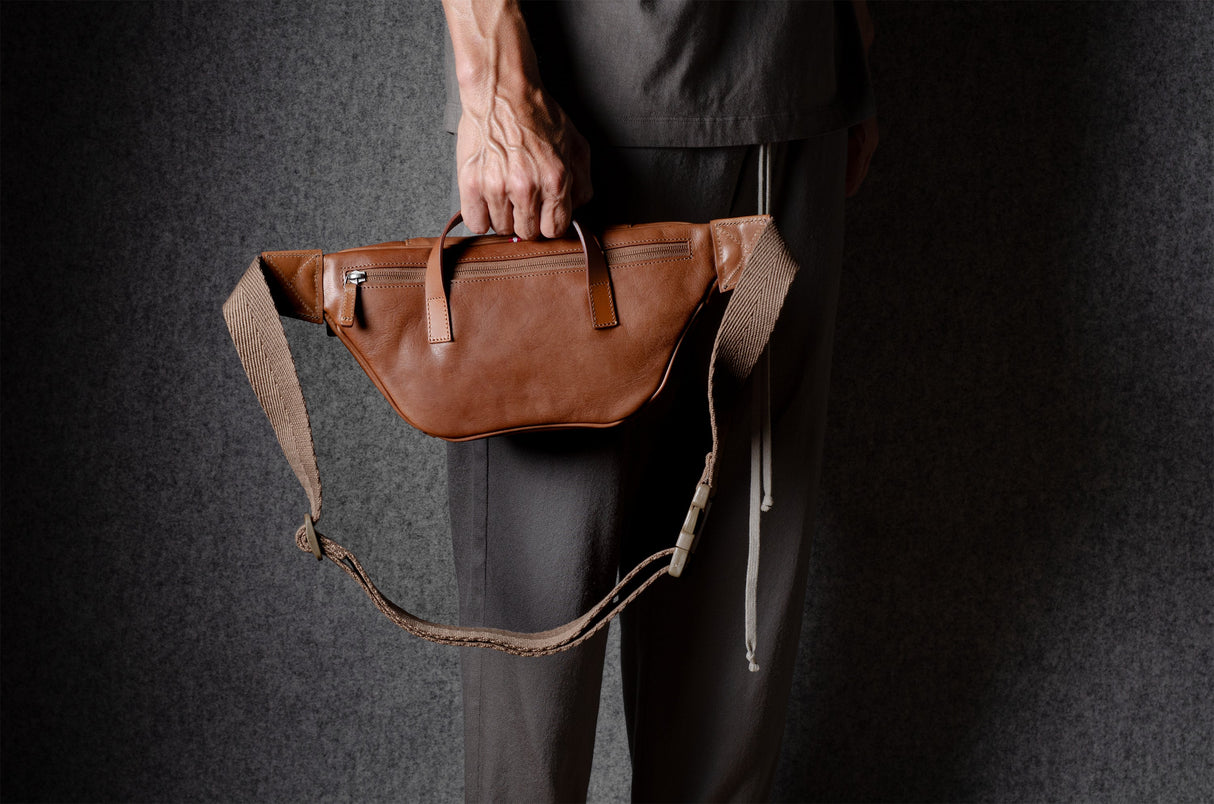 Closest Ally Leather Belt Bag