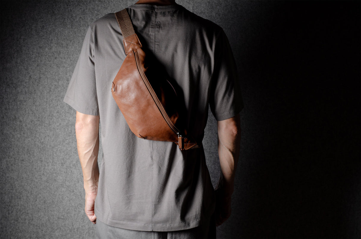 Closest Ally Leather Belt Bag