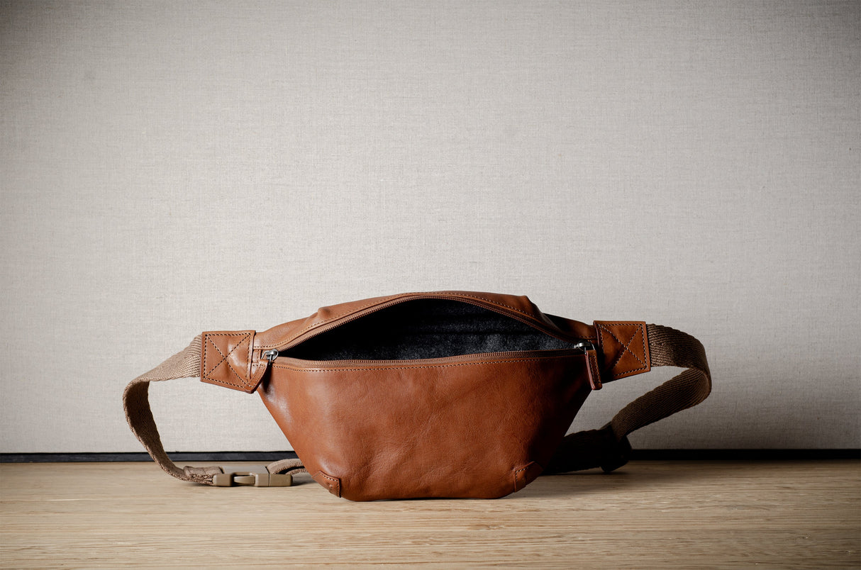 Closest Ally Leather Belt Bag