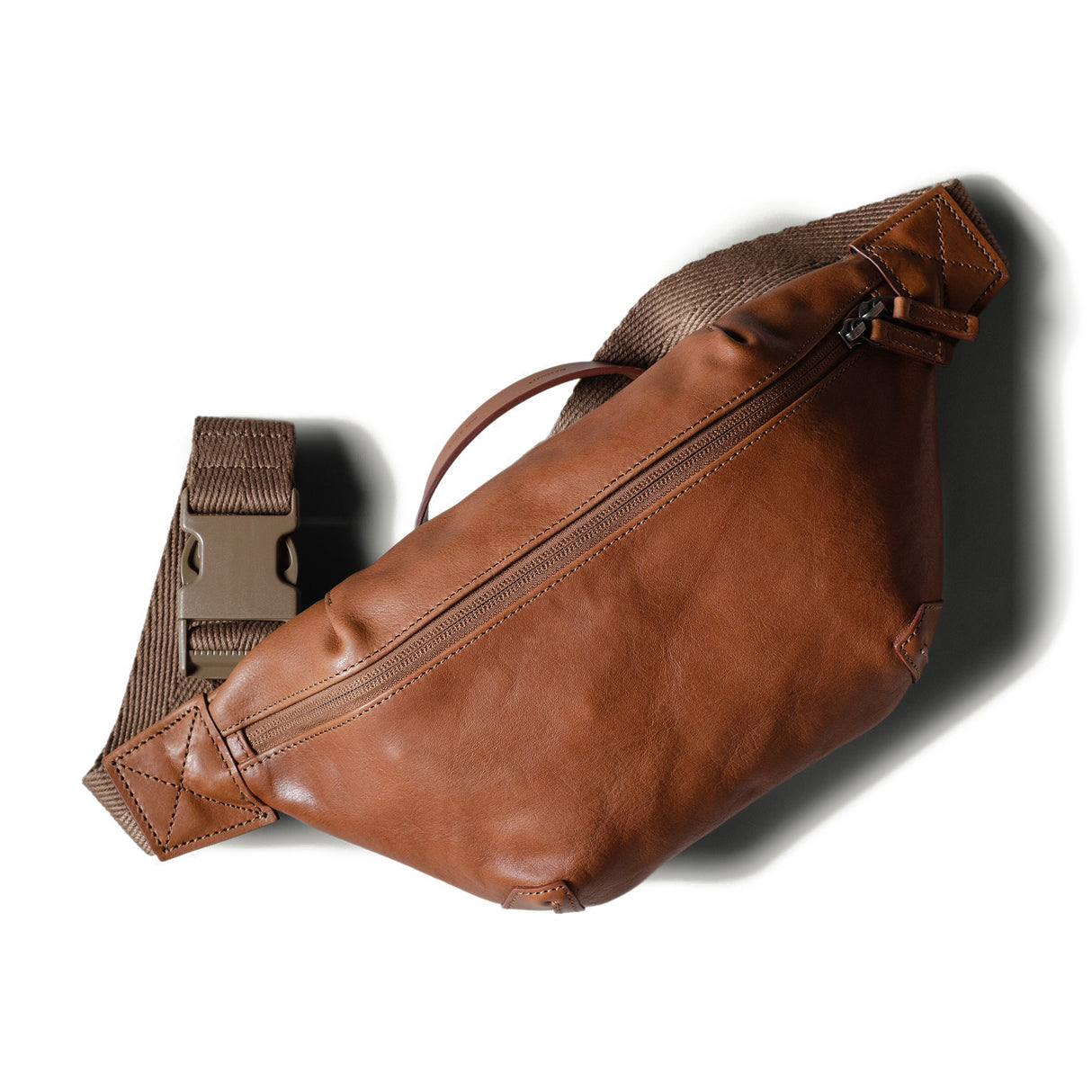 Closest Ally Leather Belt Bag