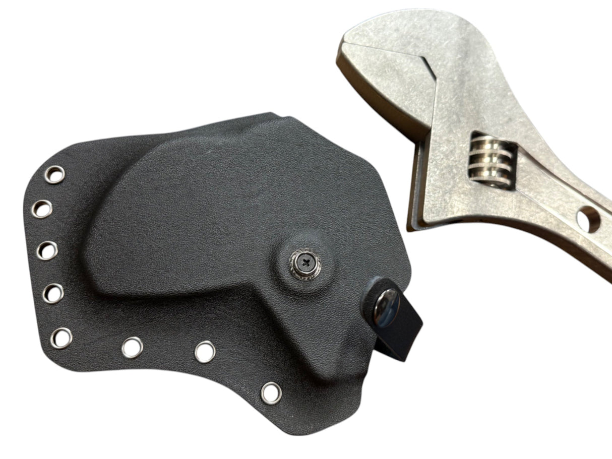 CountyComm Adjustable Wrench Titanium 18"